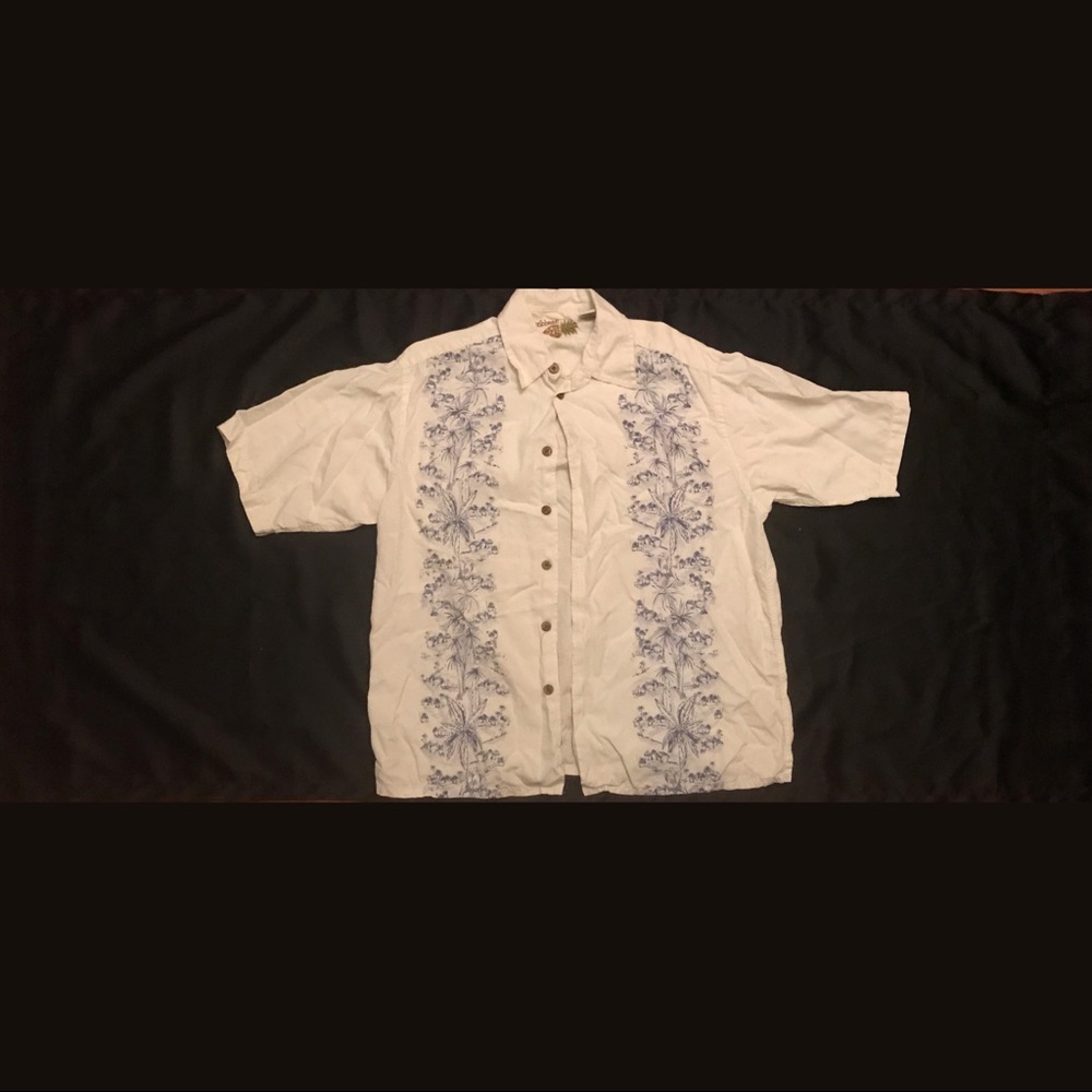 Caribbean Button-Up Shirt